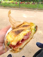 Prosciutto and Cheese Sandwich