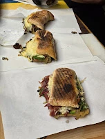 Sandwich Avec Tous les Légumes