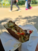 Sandwich with Salmon